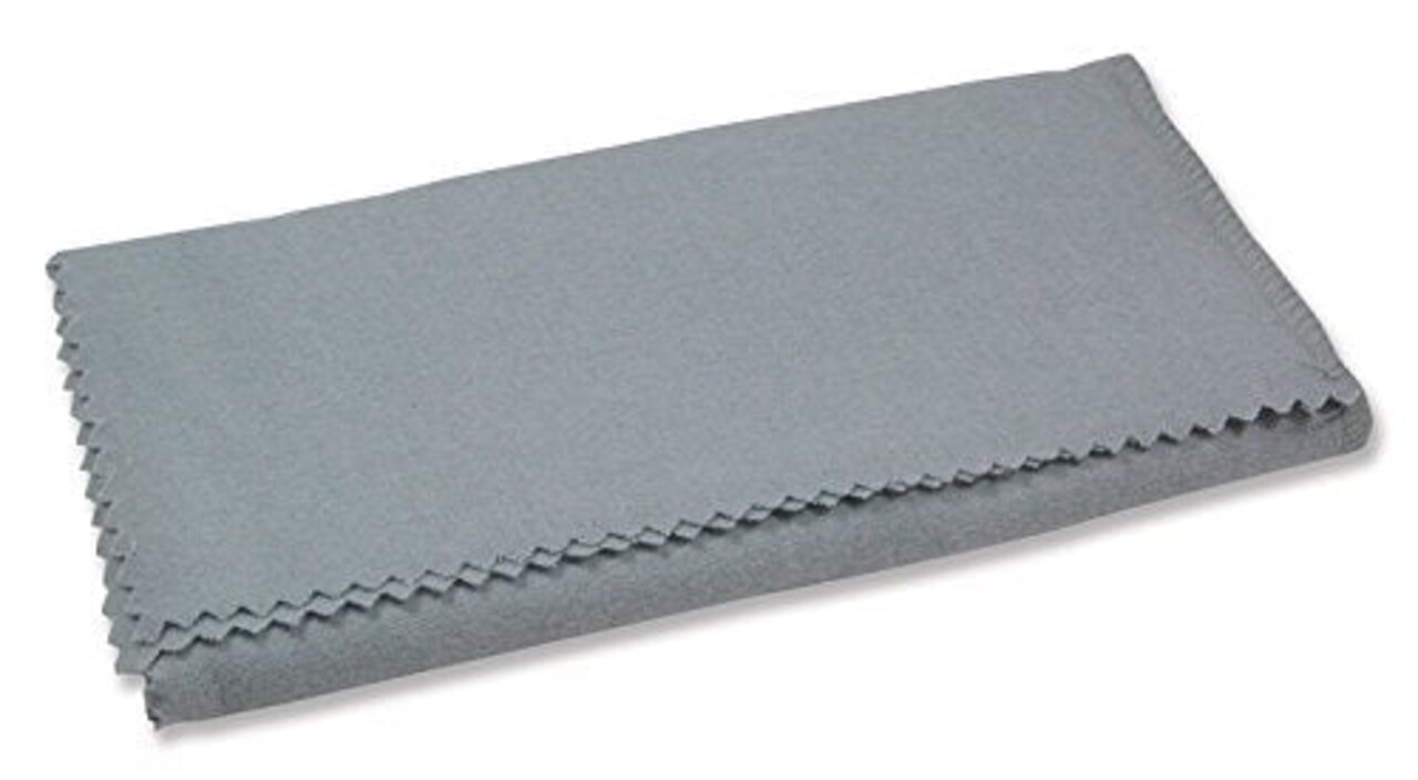 Silver Polishing Cloth - Use to Remove Tarnish and Polish Silver to a Mirror Like Finish